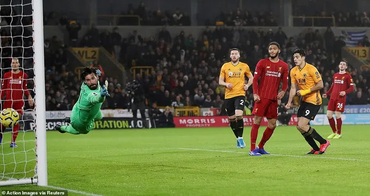 Wolverhampton 1-2 Liverpool: Người hùng Firmino - Ảnh 2. Wolverhampton 1-2 Liverpool: Người hùng Firmino - Ảnh 2.