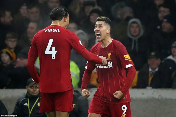 Wolverhampton 1-2 Liverpool: Người hùng Firmino - Ảnh 3. Wolverhampton 1-2 Liverpool: Người hùng Firmino - Ảnh 3.