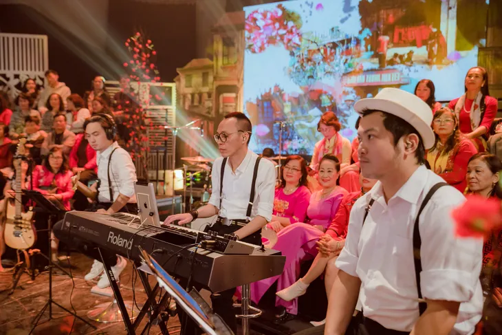 Hội quán thanh xuân đón Tết Nguyên đán trên VTV1 - Ảnh 3. Hội quán thanh xuân đón Tết Nguyên đán trên VTV1 - Ảnh 3.