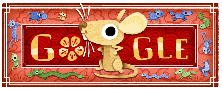 Google mừng xuân Canh Tý 2020 tại Việt Nam - Ảnh 1. Google mừng xuân Canh Tý 2020 tại Việt Nam - Ảnh 1.