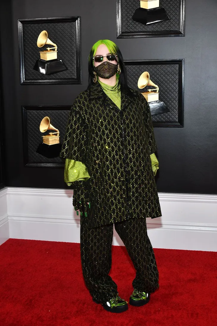 Grammy 2020: Dàn sao hạng A đua nhau khoe sắc trên thảm đỏ - Ảnh 3. Grammy 2020: Dàn sao hạng A đua nhau khoe sắc trên thảm đỏ - Ảnh 3.