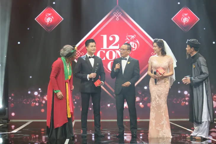 12 Con giáp 2020: Tưng bừng đám cưới chuột cùng nhà báo Lại Văn Sâm - Ảnh 1. 12 Con giáp 2020: Tưng bừng đám cưới chuột cùng nhà báo Lại Văn Sâm - Ảnh 1.