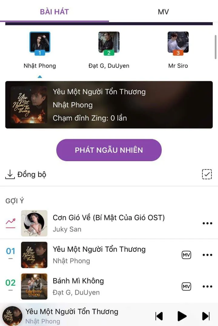 Nhật Phong gây bão với bản hit Yêu một người tổn thương - Ảnh 2. Nhật Phong gây bão với bản hit Yêu một người tổn thương - Ảnh 2.