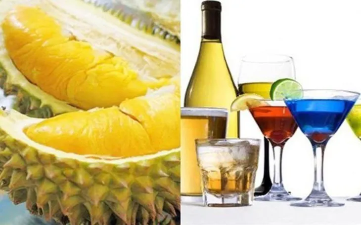 Những thực phẩm không được kết hợp với rượu - Ảnh 3. Những thực phẩm không được kết hợp với rượu - Ảnh 3.
