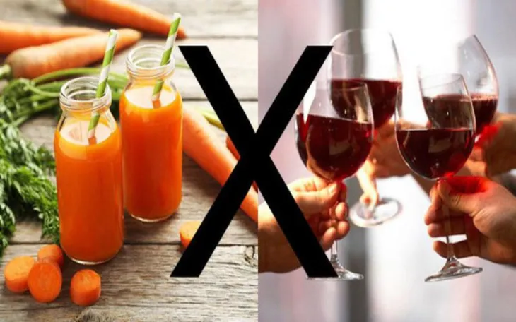 Những thực phẩm không được kết hợp với rượu - Ảnh 4. Những thực phẩm không được kết hợp với rượu - Ảnh 4.