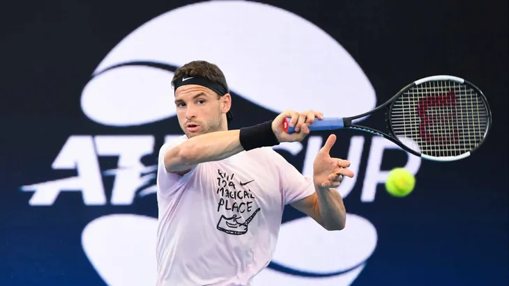ATP Cup 2020: Ngộp thở vì cháy rừng - Ảnh 2. ATP Cup 2020: Ngộp thở vì cháy rừng - Ảnh 2.