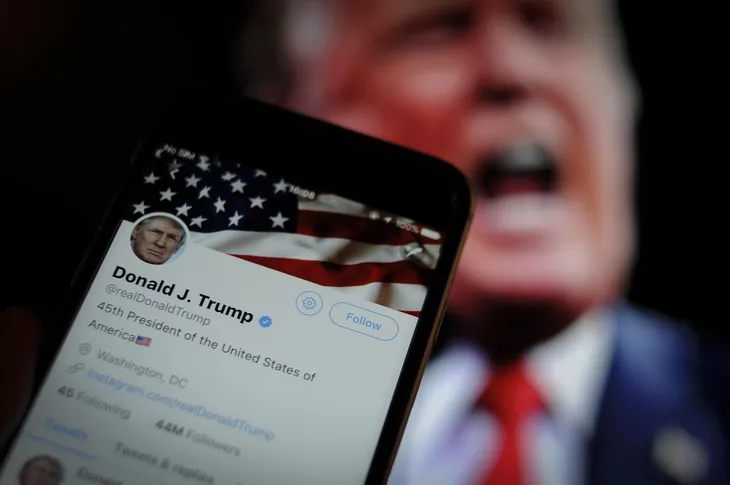 Tổng thống Trump đăng gần 8.000 tweet trên Twitter trong năm 2019 - Ảnh 1. Tổng thống Trump đăng gần 8.000 tweet trên Twitter trong năm 2019 - Ảnh 1.
