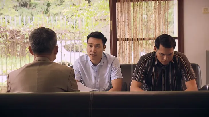 Sinh tử - Tập 41: Khải trả lời lấp liếm, Huy lập tức nghi ngờ Vũ liên quan đến loạt sai phạm ở tỉnh Việt Thanh? - Ảnh 1. Sinh tử - Tập 41: Khải trả lời lấp liếm, Huy lập tức nghi ngờ Vũ liên quan đến loạt sai phạm ở tỉnh Việt Thanh? - Ảnh 1.