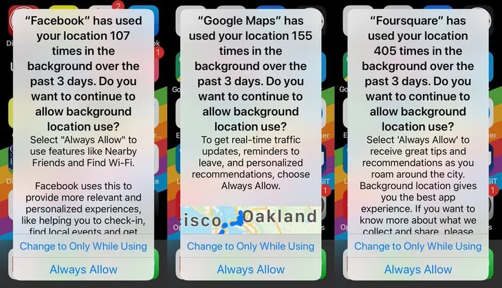 Tính năng trên iOS 13 khiến hàng chục triệu người dùng chặn theo dõi vị trí từ các ứng dụng - Ảnh 1.