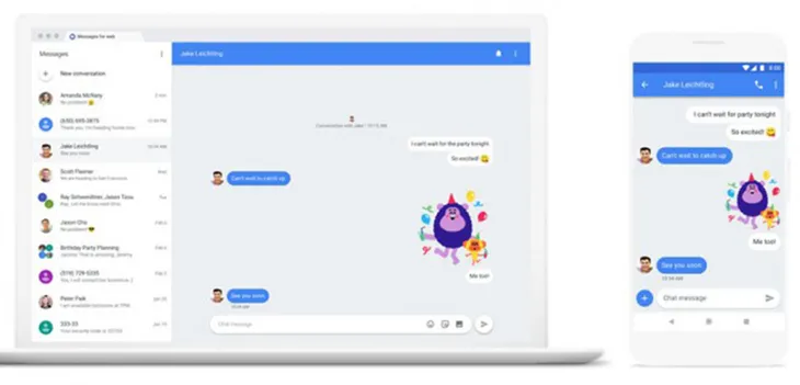 Google có thể đang âm thầm phát triển một ứng dụng nhắn tin mới - Ảnh 1. Google có thể đang âm thầm phát triển một ứng dụng nhắn tin mới - Ảnh 1.