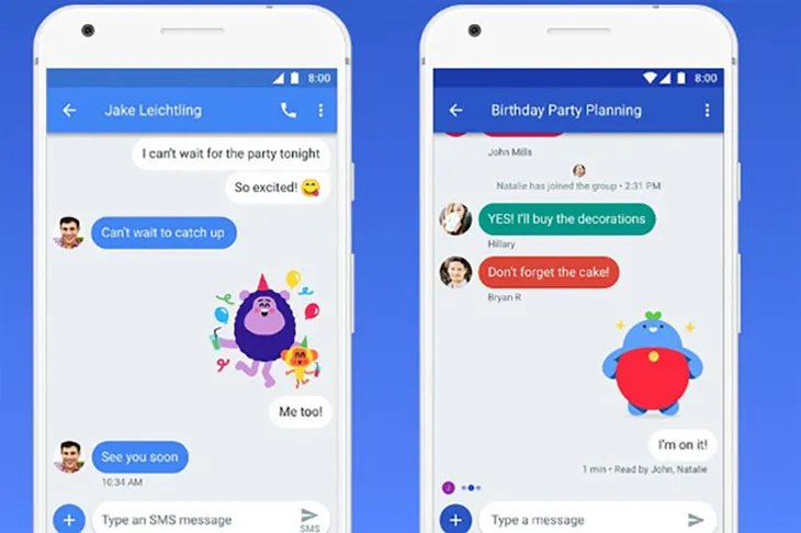 Google có thể đang âm thầm phát triển một ứng dụng nhắn tin mới - Ảnh 2. Google có thể đang âm thầm phát triển một ứng dụng nhắn tin mới - Ảnh 2.