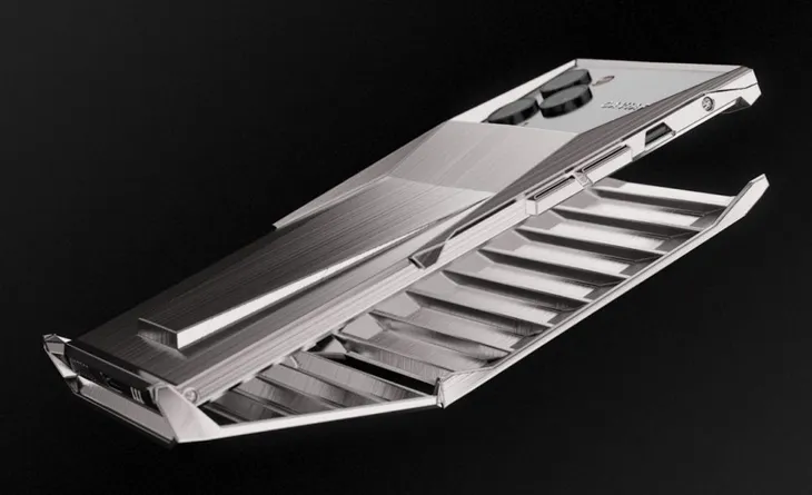 Chất lừ iPhone 11 Pro phiên bản Cyperphone: Đứa con lai của Apple và Tesla - Ảnh 1. Chất lừ iPhone 11 Pro phiên bản Cyperphone: Đứa con lai của Apple và Tesla - Ảnh 1.