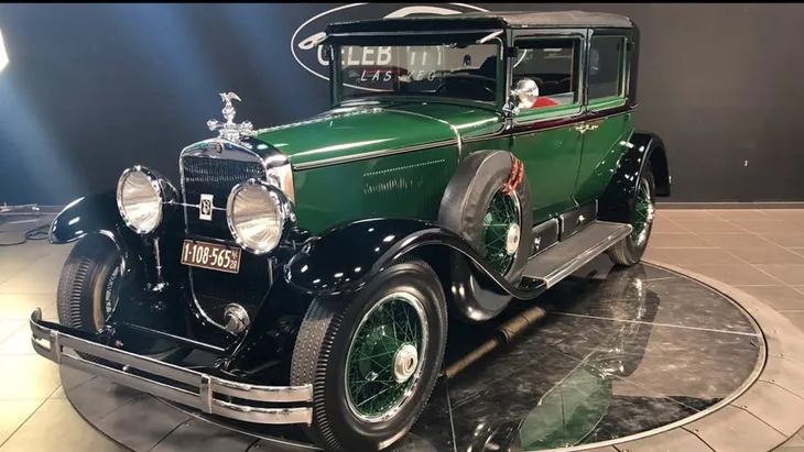 Cadillac Bulletproof 1928 bọc thép của “bố già”, đấu giá tới 1 triệu USD - Ảnh 1. Cadillac Bulletproof 1928 bọc thép của “bố già”, đấu giá tới 1 triệu USD - Ảnh 1.