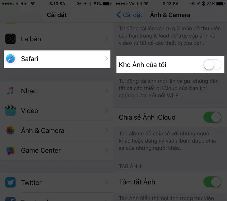 Cách giải quyết khi iPhone đầy bộ nhớ mà không phải xóa ứng dụng - Ảnh 2. Cách giải quyết khi iPhone đầy bộ nhớ mà không phải xóa ứng dụng - Ảnh 2.