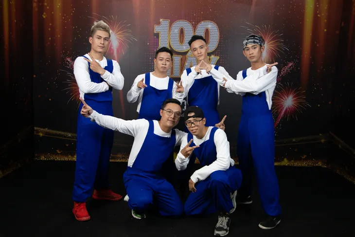 Xác định 2 tấm vé cuối vào chung kết 100 giây rực rỡ: nghệ sĩ cải lương Minh Trí, AAT Crew - Ảnh 1. Xác định 2 tấm vé cuối vào chung kết 100 giây rực rỡ: nghệ sĩ cải lương Minh Trí, AAT Crew - Ảnh 1.