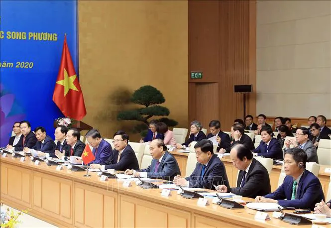 Kỳ họp lần thứ 42 Ủy ban liên Chính phủ Việt Nam - Lào - Ảnh 5. Kỳ họp lần thứ 42 Ủy ban liên Chính phủ Việt Nam - Lào - Ảnh 5.