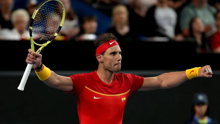 ATP Cup 2020: Nadal giúp ĐT Tây Ban Nha có chiến thắng đầu tiên - Ảnh 3. ATP Cup 2020: Nadal giúp ĐT Tây Ban Nha có chiến thắng đầu tiên - Ảnh 3.
