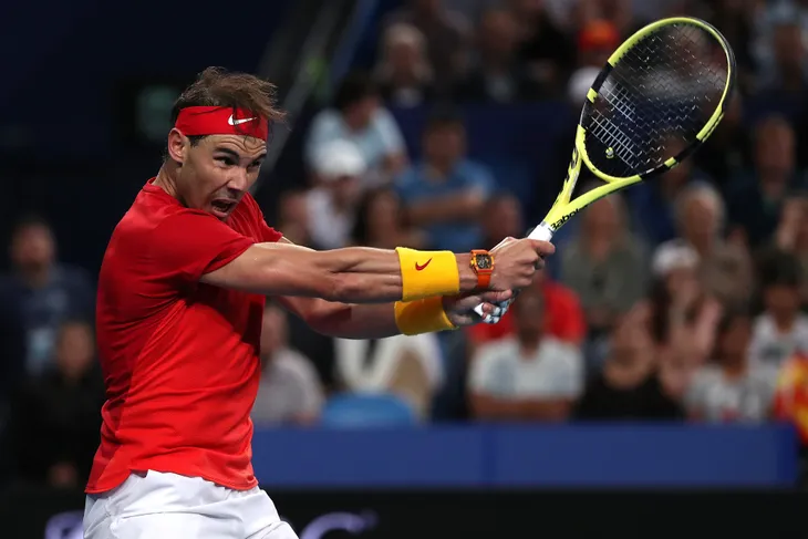ATP Cup 2020: Nadal giúp ĐT Tây Ban Nha có chiến thắng đầu tiên - Ảnh 2. ATP Cup 2020: Nadal giúp ĐT Tây Ban Nha có chiến thắng đầu tiên - Ảnh 2.