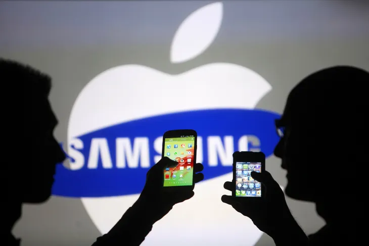 Apple và Samsung thống lĩnh thị trường smartphone Mỹ - Ảnh 1. Apple và Samsung thống lĩnh thị trường smartphone Mỹ - Ảnh 1.