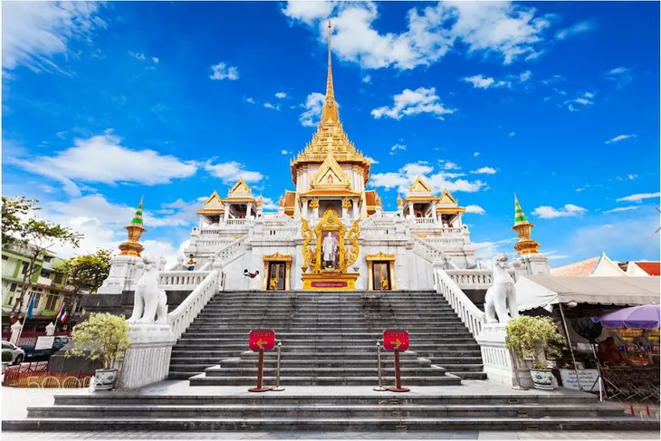 Du lịch Thái Lan: Những ngôi chùa nhất định bạn phải ghé thăm khi tới Bangkok - Ảnh 5. Du lịch Thái Lan: Những ngôi chùa nhất định bạn phải ghé thăm khi tới Bangkok - Ảnh 5.