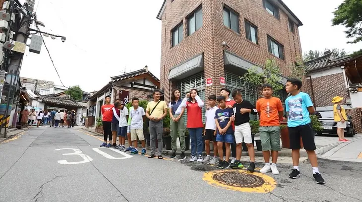 Dàn Cầu thủ nhí 2019 du đấu tại Hàn Quốc - Ảnh 2. Dàn Cầu thủ nhí 2019 du đấu tại Hàn Quốc - Ảnh 2.