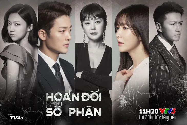 Phim mới Hoán đổi số phận lên sóng VTV3 từ 7/1 - Ảnh 1. Phim mới Hoán đổi số phận lên sóng VTV3 từ 7/1 - Ảnh 1.