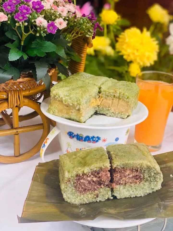 Đa dạng mặt hàng bánh chưng chay trong dịp Tết - Ảnh 2. Đa dạng mặt hàng bánh chưng chay trong dịp Tết - Ảnh 2.