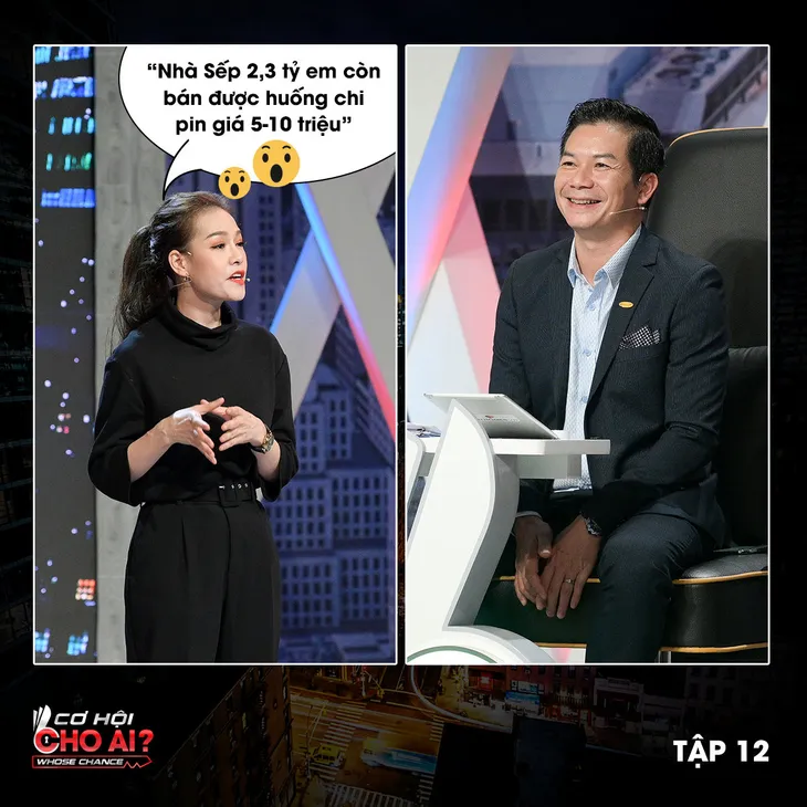 Những con số biết nói và phát ngôn chất lừ tại Cơ hội cho ai mùa 1 - Ảnh 7. Những con số biết nói và phát ngôn chất lừ tại Cơ hội cho ai mùa 1 - Ảnh 7.