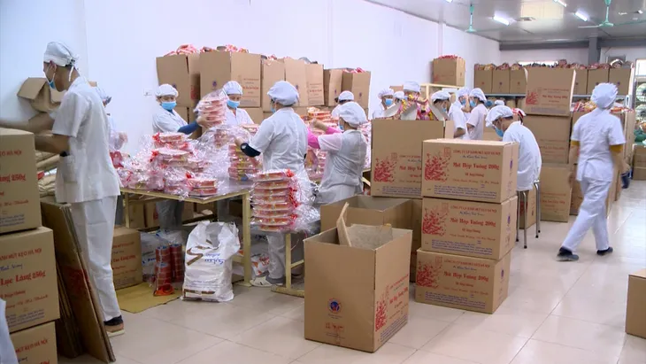 Các siêu thị đã gom được 90% lượng hàng hóa phục vụ Tết Nguyên đán - Ảnh 2. Các siêu thị đã gom được 90% lượng hàng hóa phục vụ Tết Nguyên đán - Ảnh 2.