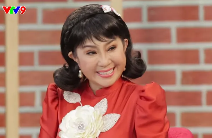 NSƯT Thoại Mỹ vẫn hạnh phúc khi đóng vai ác dù bị khán giả “chửi thẳng mặt” - Ảnh 1. NSƯT Thoại Mỹ vẫn hạnh phúc khi đóng vai ác dù bị khán giả “chửi thẳng mặt” - Ảnh 1.