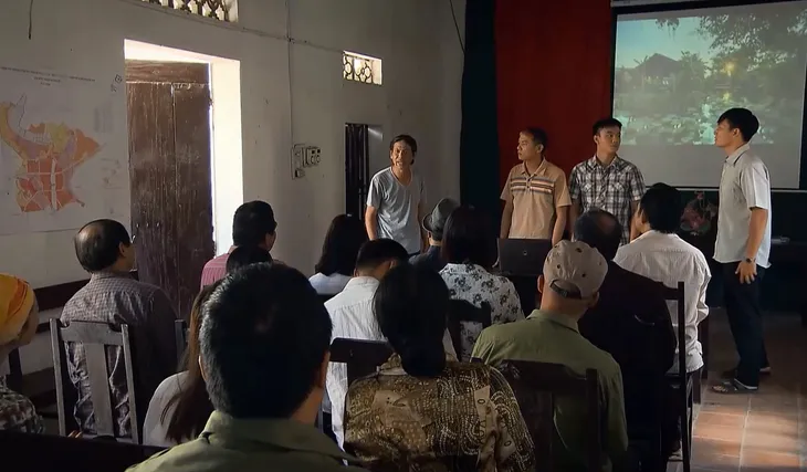 Cô gái nhà người ta: Vừa có ý định kinh doanh, Khoa (Đình Tú) đã bị bố bóc mẽ trước dân làng - Ảnh 2. Cô gái nhà người ta: Vừa có ý định kinh doanh, Khoa (Đình Tú) đã bị bố bóc mẽ trước dân làng - Ảnh 2.
