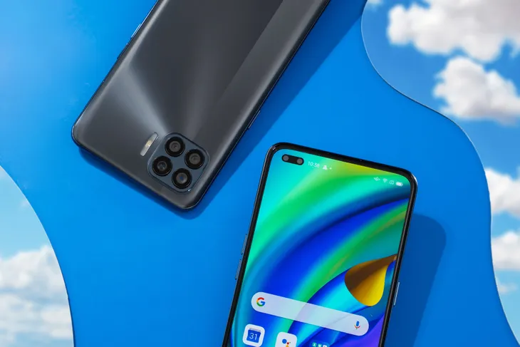 Oppo A93 lên kệ tại Việt Nam: Chip Helio P95, cụm 4 camera sau, mặt lưng bóng mờ, giá 7,49 triệu đồng - Ảnh 2. Oppo A93 lên kệ tại Việt Nam: Chip Helio P95, cụm 4 camera sau, mặt lưng bóng mờ, giá 7,49 triệu đồng - Ảnh 2.