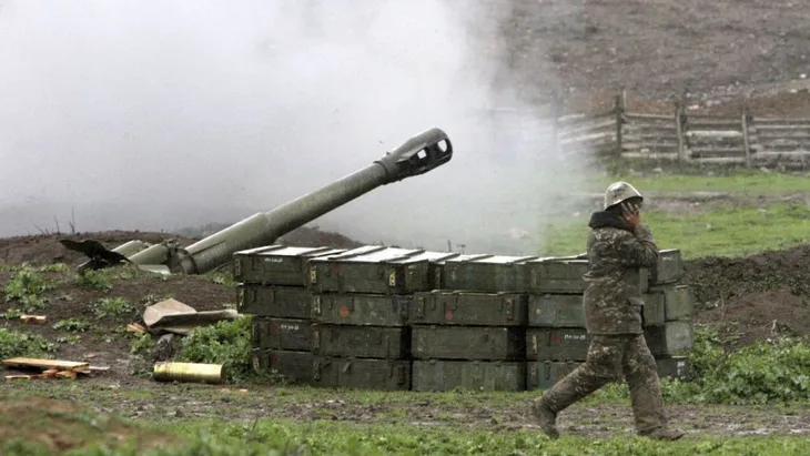 Đấu pháo vẫn diễn ra tại khu vực Nagorno-Karabakh - Ảnh 1. Đấu pháo vẫn diễn ra tại khu vực Nagorno-Karabakh - Ảnh 1.