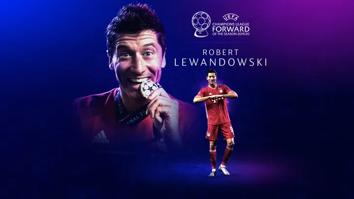 Robert Lewandowski giành giải cầu thủ xuất sắc nhất năm của UEFA - Ảnh 2. Robert Lewandowski giành giải cầu thủ xuất sắc nhất năm của UEFA - Ảnh 2.