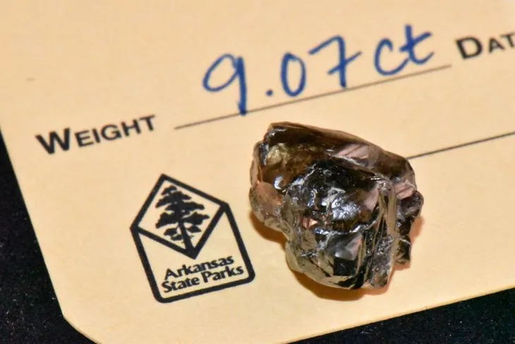 Thử tìm đá quý, nhặt được kim cương 9 carat trong công viên - Ảnh 1. Thử tìm đá quý, nhặt được kim cương 9 carat trong công viên - Ảnh 1.