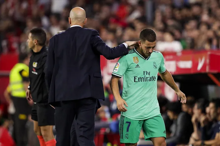 Real Madrid nhận tin dữ: Hazard lại chấn thương - Ảnh 1. Real Madrid nhận tin dữ: Hazard lại chấn thương - Ảnh 1.