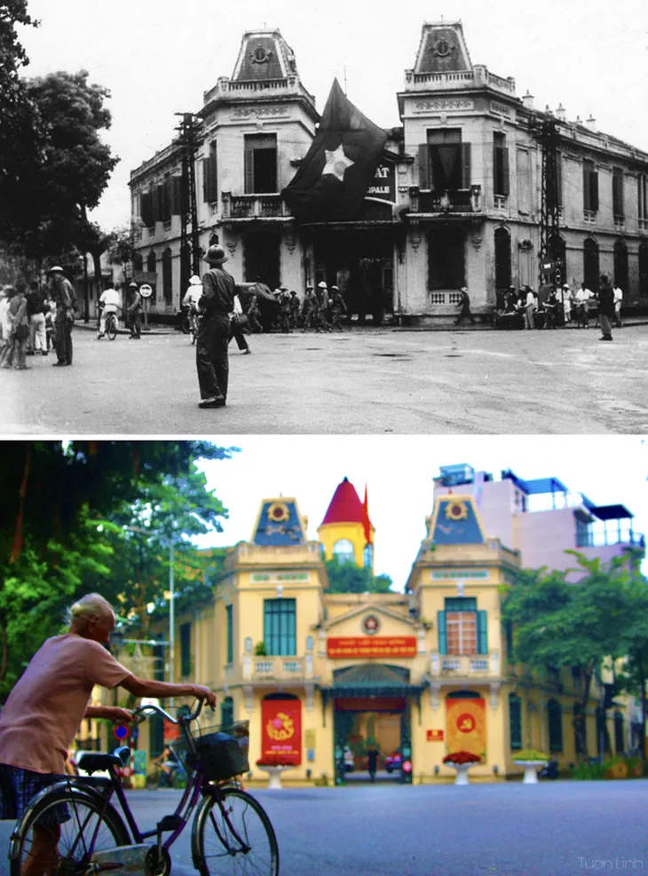 ẢNH: Hà Nội đã thay đổi ra sao sau 66 năm giải phóng Thủ đô? - Ảnh 2. ẢNH: Hà Nội đã thay đổi ra sao sau 66 năm giải phóng Thủ đô? - Ảnh 2.