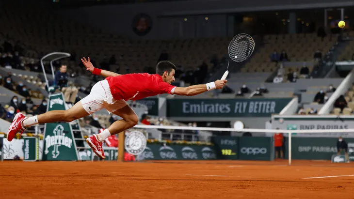 Pháp mở rộng: Thắng nghẹt thở Tsitsipas, Djokovic gặp Nadal ở trận chung kết trong mơ! - Ảnh 3. Pháp mở rộng: Thắng nghẹt thở Tsitsipas, Djokovic gặp Nadal ở trận chung kết trong mơ! - Ảnh 3.
