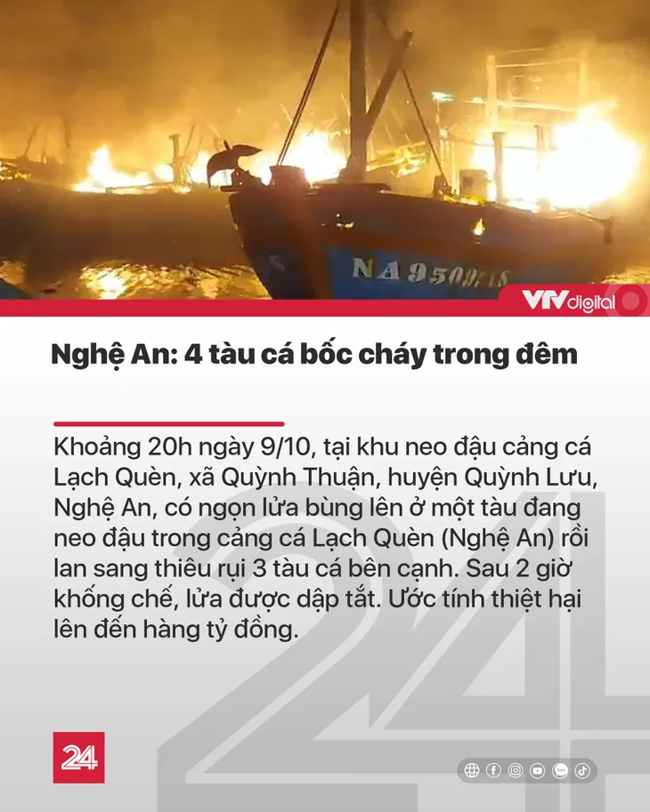 Tin nóng đầu ngày 10/10: Hà Nội đẩy giờ cao điểm sớm lên 30 phút - Ảnh 1.