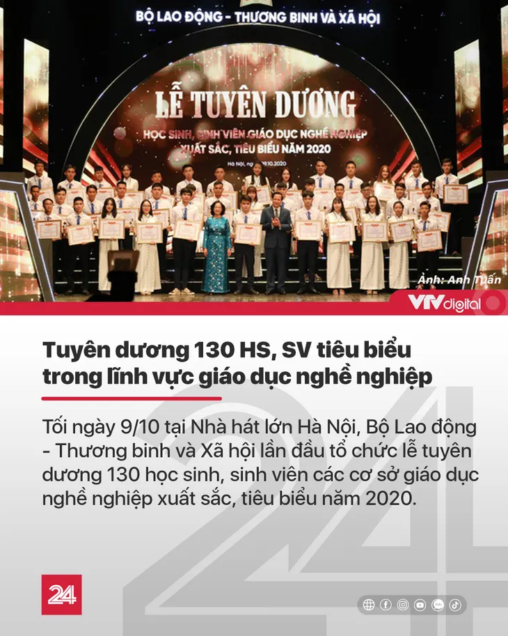 Tin nóng đầu ngày 10/10: Hà Nội đẩy giờ cao điểm sớm lên 30 phút - Ảnh 3.