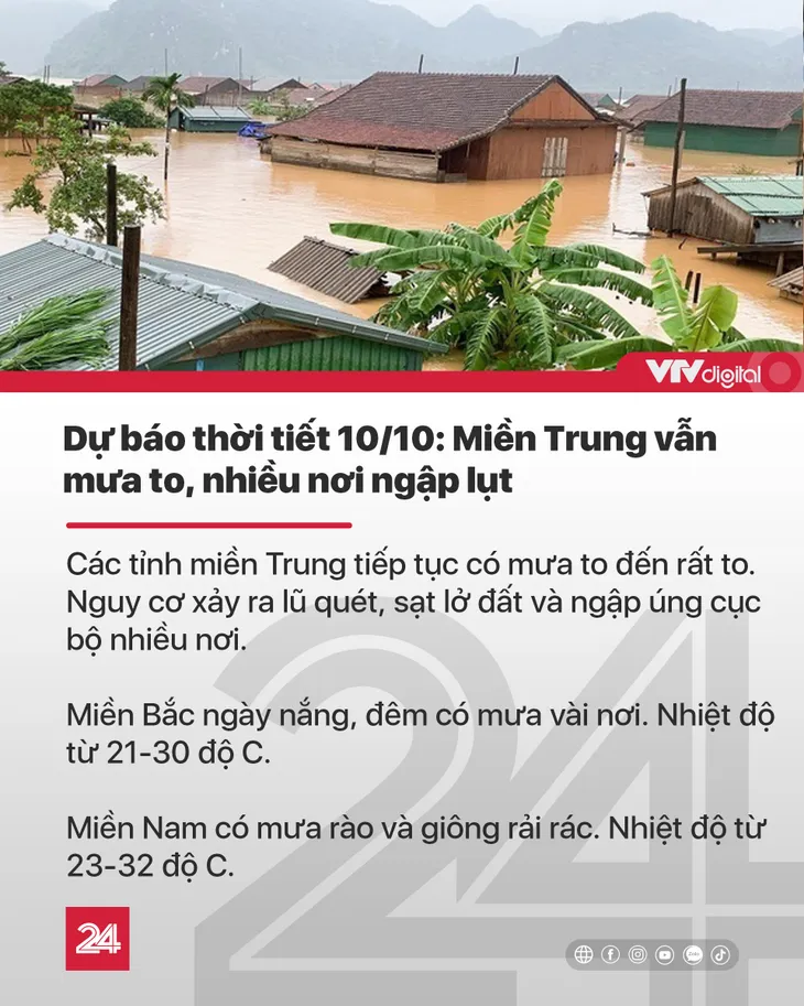 Tin nóng đầu ngày 10/10: Hà Nội đẩy giờ cao điểm sớm lên 30 phút - Ảnh 6.