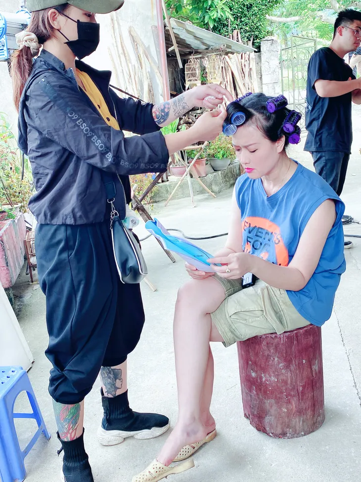 Vân Dung tung bộ ảnh cực cool đón sinh nhật - Ảnh 8. Vân Dung tung bộ ảnh cực cool đón sinh nhật - Ảnh 8.