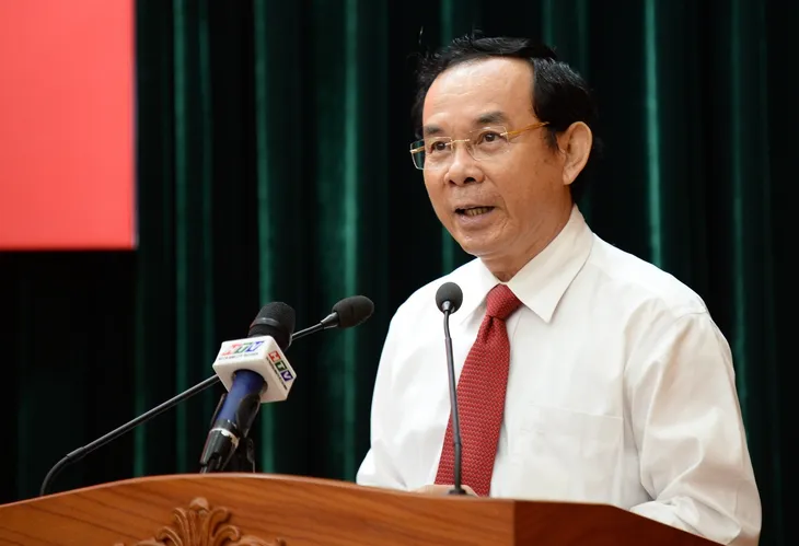 Ông Nguyễn Văn Nên được giới thiệu để bầu làm Bí thư Thành ủy TP.HCM - Ảnh 2. Ông Nguyễn Văn Nên được giới thiệu để bầu làm Bí thư Thành ủy TP.HCM - Ảnh 2.