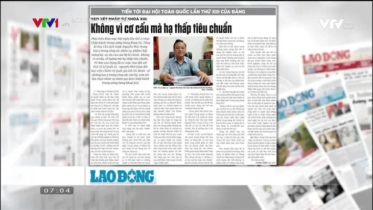 Chọn người uy tín trong Đảng, tín nhiệm trong dân, tránh khoảng mờ nhân sự - Ảnh 2. Chọn người uy tín trong Đảng, tín nhiệm trong dân, tránh khoảng mờ nhân sự - Ảnh 2.