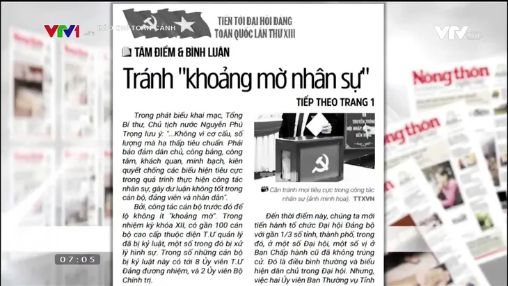 Chọn người uy tín trong Đảng, tín nhiệm trong dân, tránh khoảng mờ nhân sự - Ảnh 3. Chọn người uy tín trong Đảng, tín nhiệm trong dân, tránh khoảng mờ nhân sự - Ảnh 3.
