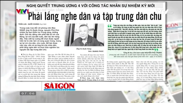 Chọn người uy tín trong Đảng, tín nhiệm trong dân, tránh khoảng mờ nhân sự - Ảnh 4. Chọn người uy tín trong Đảng, tín nhiệm trong dân, tránh khoảng mờ nhân sự - Ảnh 4.