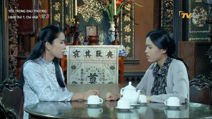 Yêu trong đau thương - Tập 22: Bà nội qua đời, tiểu tam bắt đầu ra tay hất cẳng chính thất - Ảnh 2. Yêu trong đau thương - Tập 22: Bà nội qua đời, tiểu tam bắt đầu ra tay hất cẳng chính thất - Ảnh 2.