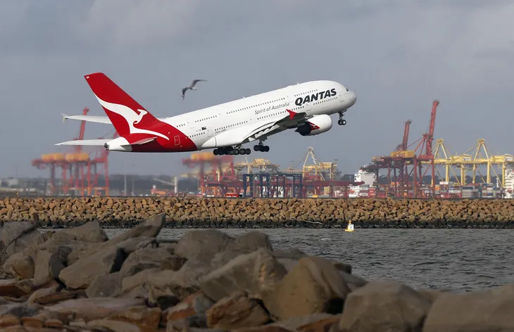 Qantas thực hiện thành công chuyến bay kỳ lạ “không điểm đến” - Ảnh 2. Qantas thực hiện thành công chuyến bay kỳ lạ “không điểm đến” - Ảnh 2.