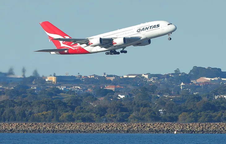 Qantas thực hiện thành công chuyến bay kỳ lạ “không điểm đến” - Ảnh 1. Qantas thực hiện thành công chuyến bay kỳ lạ “không điểm đến” - Ảnh 1.