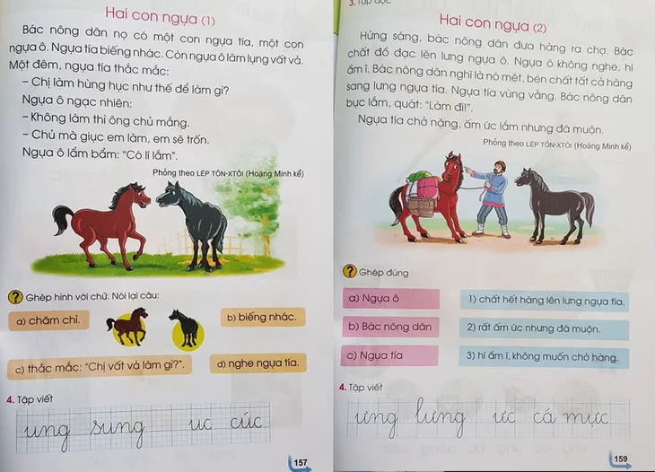 Nhận trách nhiệm về SGK lớp 1, Bộ GD&ĐT sẽ làm gì để chỉnh sửa? - Ảnh 1. Nhận trách nhiệm về SGK lớp 1, Bộ GD&ĐT sẽ làm gì để chỉnh sửa? - Ảnh 1.